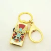 Direct supply from the USB flash drive manufacturer: metal jewelry keychain USB flash drives, Peking Opera masks, funny faces, and traditional Chinese opera souvenirs USB flash drives Application Scenario